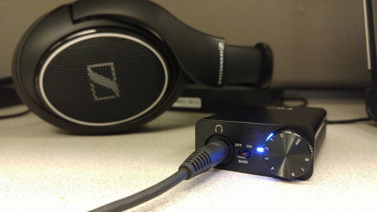 FiiO E10K Olympus 2, ausinių stiprintuvas su DAC