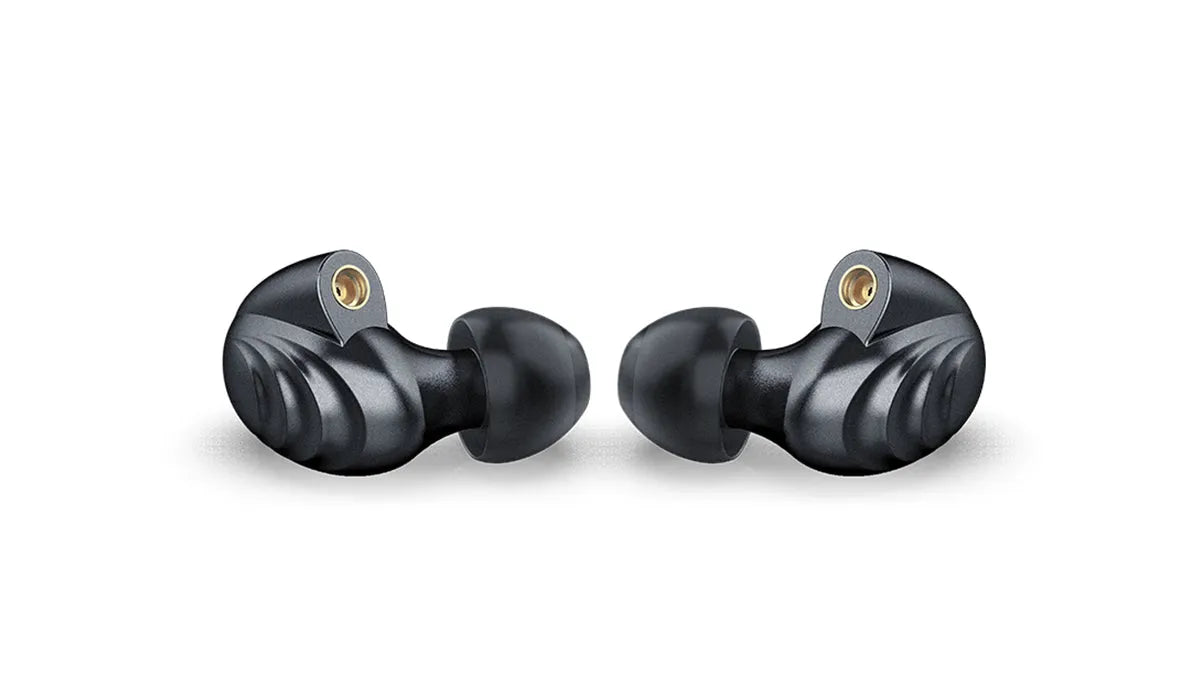 FiiO F9 PRO, In-Ear ausinės - Šoninis ausinių vaizdas su išsiskiriančiu dizainu