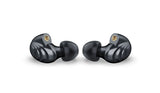 FiiO F9 PRO, In-Ear ausinės - Šoninis ausinių vaizdas su išsiskiriančiu dizainu