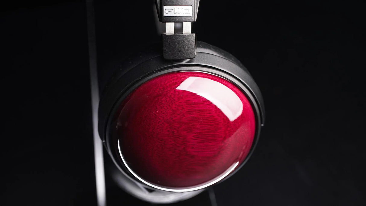 FiiO FT13, Over-Ear tipo Hi-Res ausinės su Purpleheart medžio apdaila