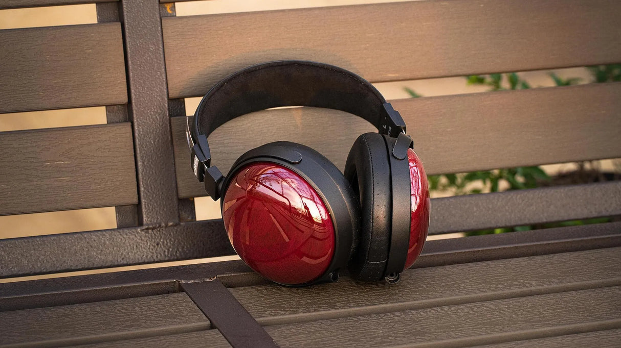 FiiO FT13, Over-Ear tipo Hi-Res ausinės su Purpleheart medžio apdaila