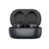 FiiO FW5, In-Ear belaidės ausinės - Atidarytas dėklas su ausinėmis ir indikatoriais