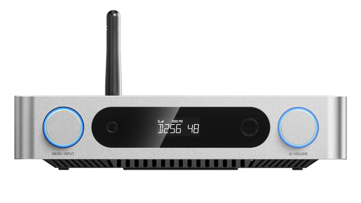 FiiO K13 R2R, ausinių stiprintuvas su DAC - Antena ir apšviesti valdymo ratukai