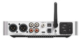 FiiO K13 R2R, ausinių stiprintuvas su DAC - Galinė panelė su jungtimis ir antena
