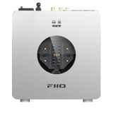 FiiO K13 R2R, ausinių stiprintuvas su DAC - apvalus langas su matoma plokšte