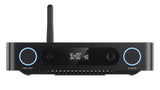 FiiO K13 R2R, ausinių stiprintuvas su DAC - Antena ir apšviesti valdymo žiedai