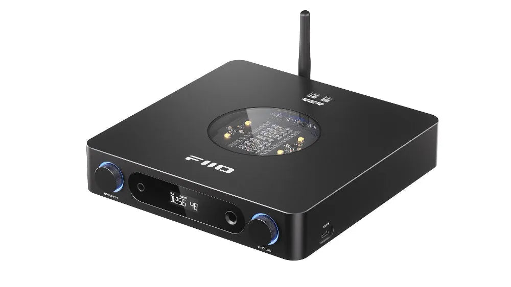FiiO K13 R2R, ausinių stiprintuvas su DAC