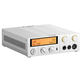 FiiO K17, ausinių stiprintuvas su DAC - priekinė panelė su ekrano ir jungtimis