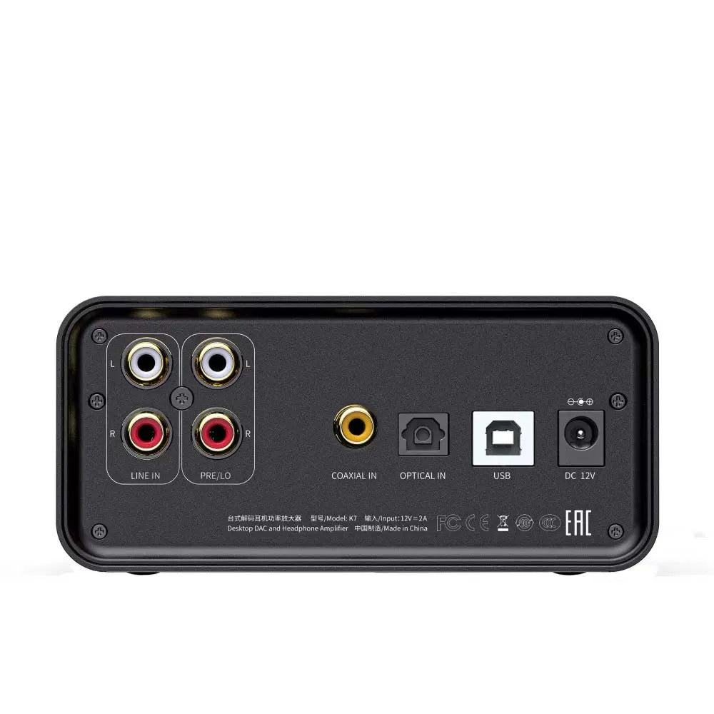 FiiO K7 BT, ausinių stiprintuvas su DAC