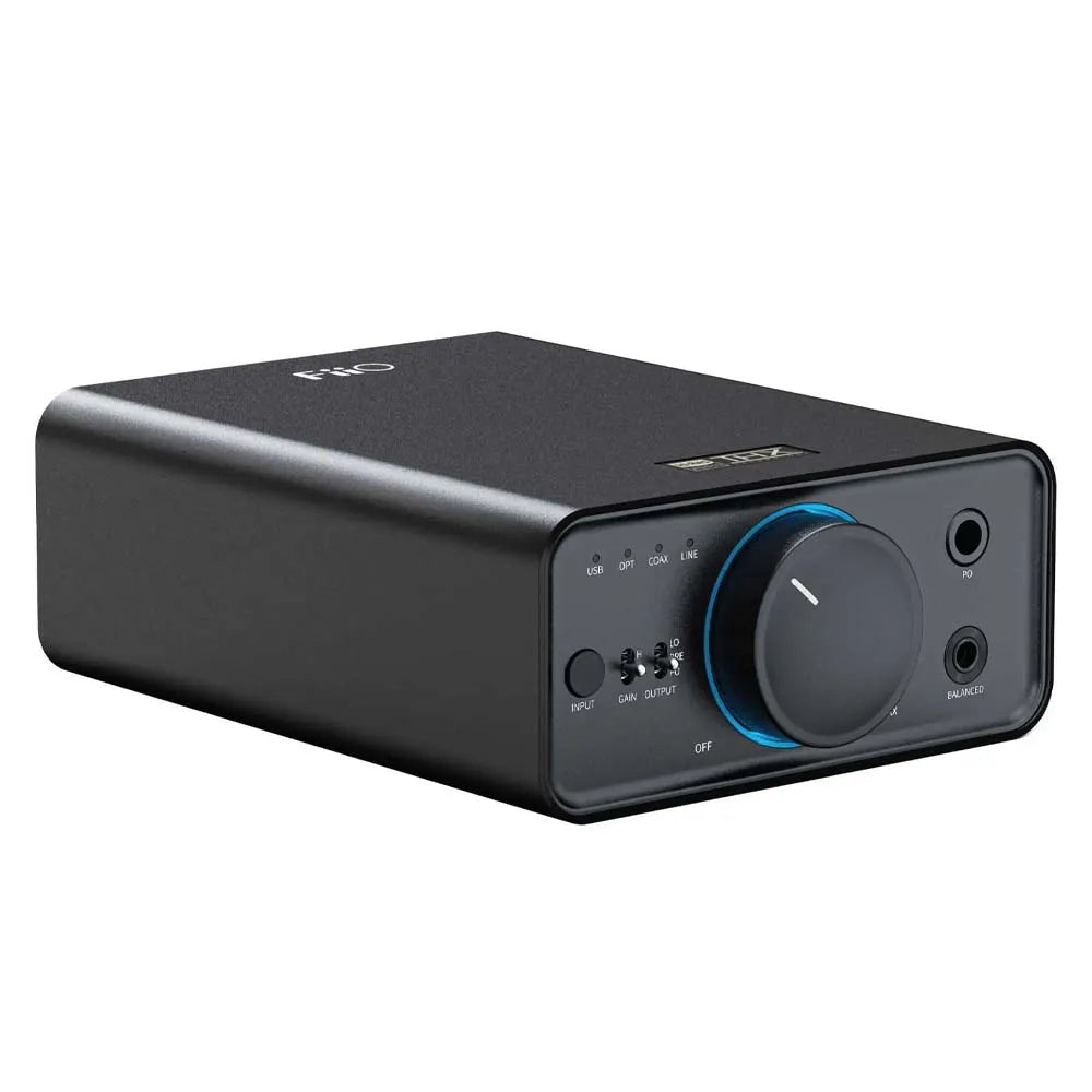 FiiO K7 BT, ausinių stiprintuvas su DAC