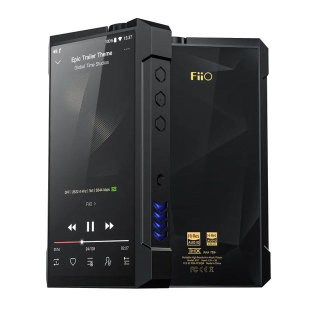 FiiO M17, MP3 grotuvas