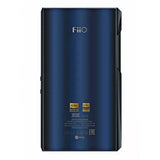 FiiO M23, aukščiausios klasės MP3 grotuvas - galinė panelė su logotipais ir sertifikatais