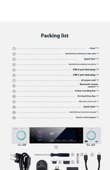 FiiO S15, tinklo grotuvas su integruotu DAC, 7,84", EISA apdovanotas