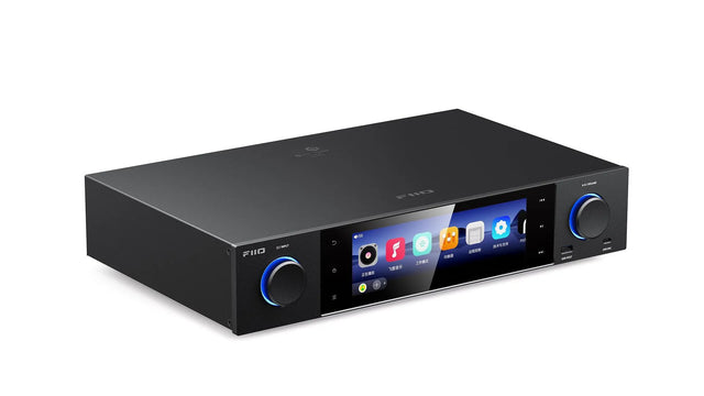 FiiO S15, tinklo grotuvas su integruotu DAC