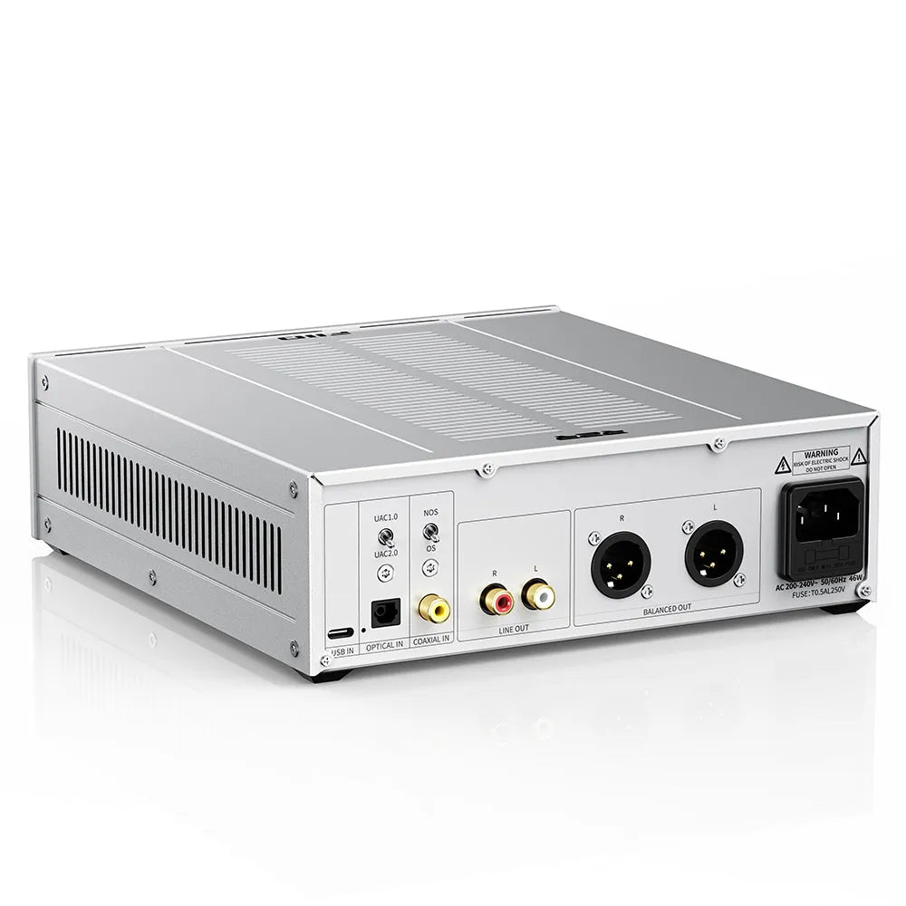 FiiO WARMER R2R, skaitmeninis - analoginis keitiklis