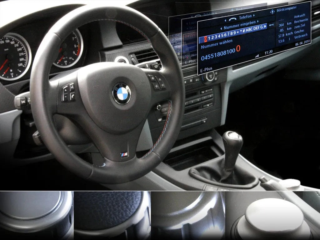 Fiscon Bluetooth laisvų rankų įranga PRO - BMW E serijai nuo 2011