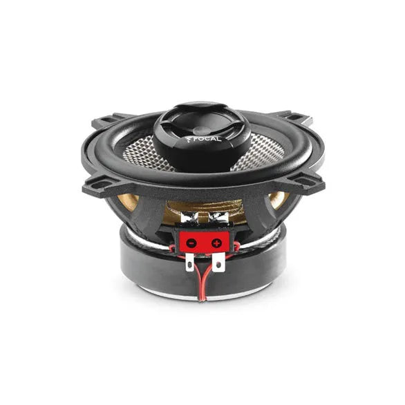 Focal 100 AC, koaksialiniai garsiakalbiai 80W (ACCESS) - garsiakalbio jungtys su laidais