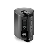 Focal 100 OD6-T, lauko garso kolonėlė - Galinė panelė su jungtimis ir nustatymais