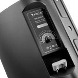 Focal 100 OD6-T, lauko garso kolonėlė - Galinė panelė su jungtimis ir pasirinkimo ratuku