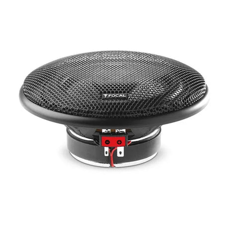 Focal 130 AC, koaksialiniai garsiakalbiai 100W (ACCESS) - galinė panelė su jungtimis ir laidais