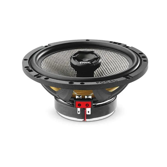 Focal 165 AC, koaksialiniai garsiakalbiai 120W (ACCESS) - Garsiakalbio jungtys su laidais