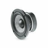 Focal 165 AS3, 3-jų juostų komponentiniai garsiakalbiai (ACCESS) - garsiakalbio šoninis vaizdas su prekės ženklu