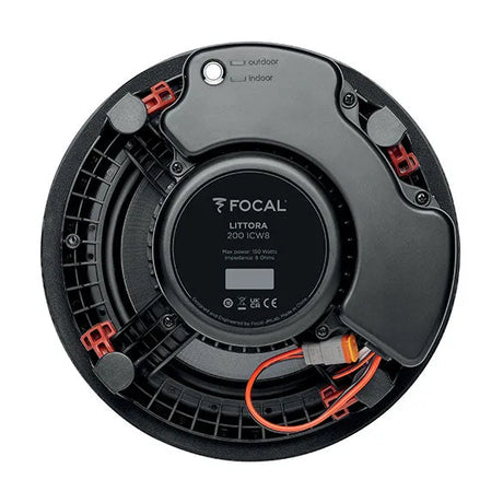 Focal 200 ICW 8, įmontuojamas garsiakalbis (montavimo matmenys: 340 x