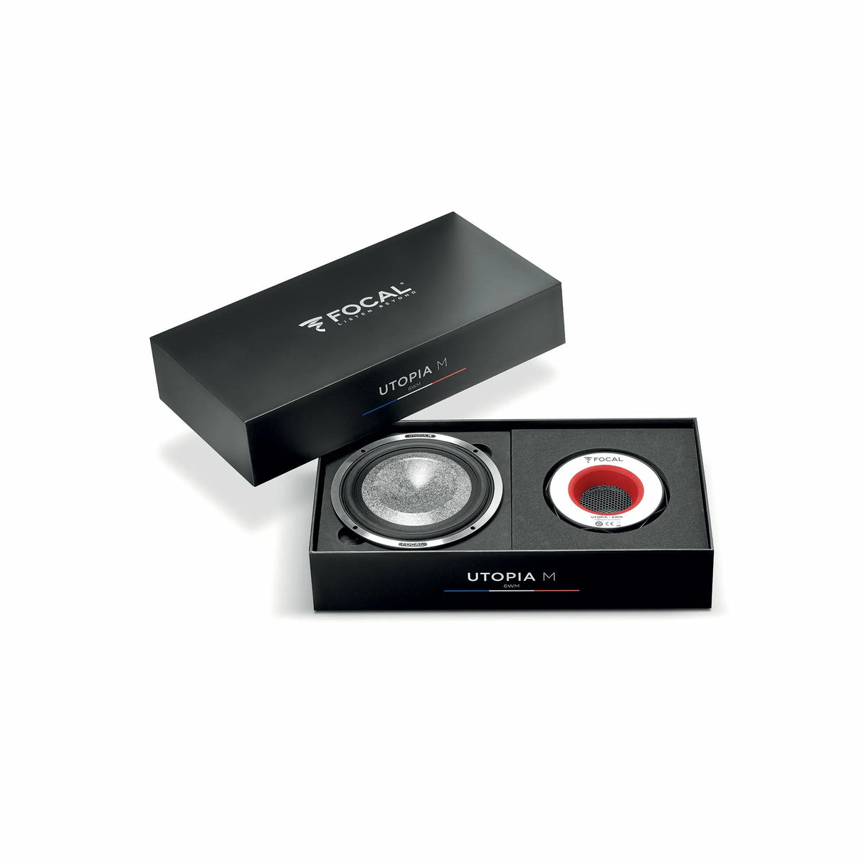 Focal 6 WM, 16.5cm žemų dažnių garsiakalbiai