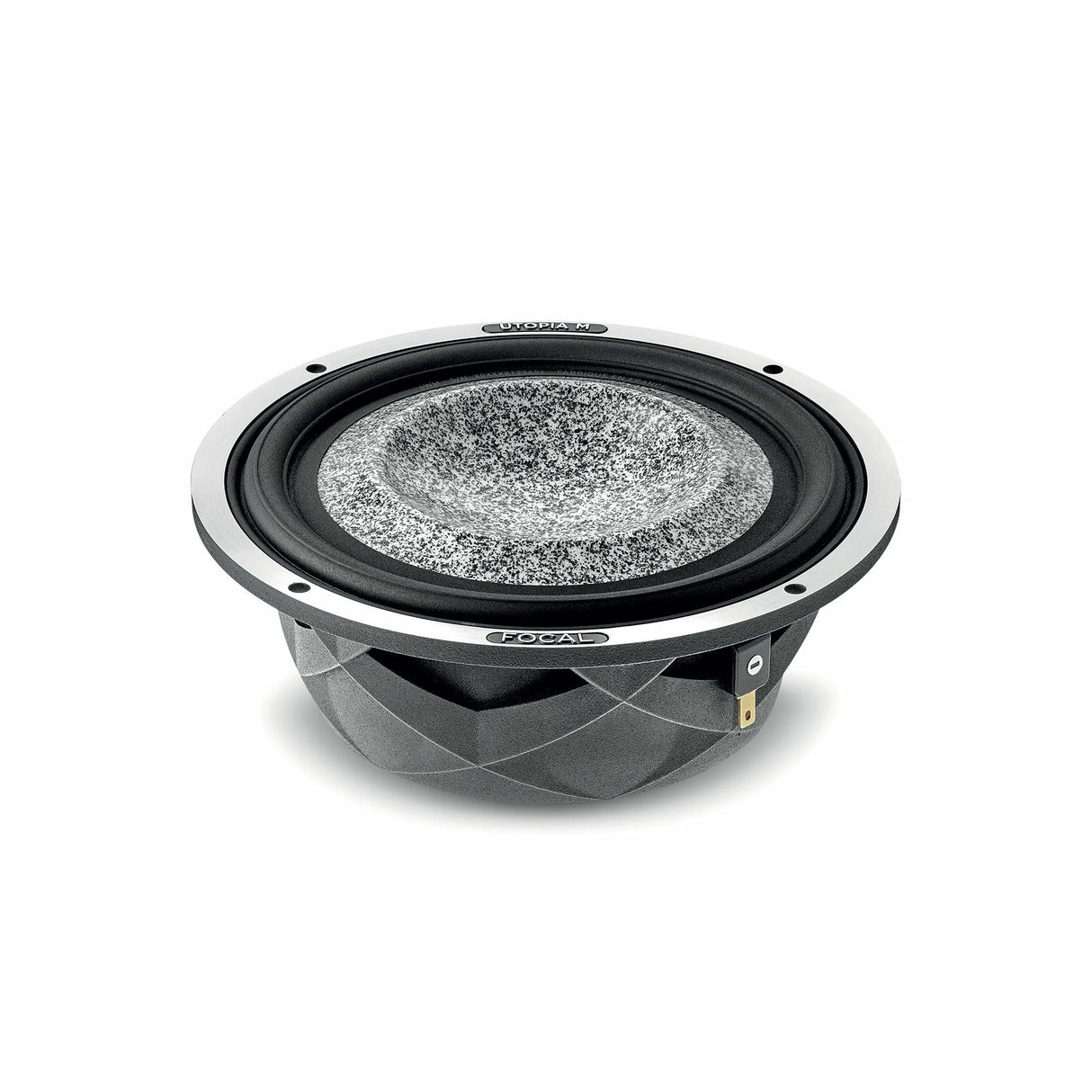 Focal 6 WM, žemų dažnių garsiakalbiai 200W (UTOPIA M) - Garsiakalbio korpusas su jungtimi