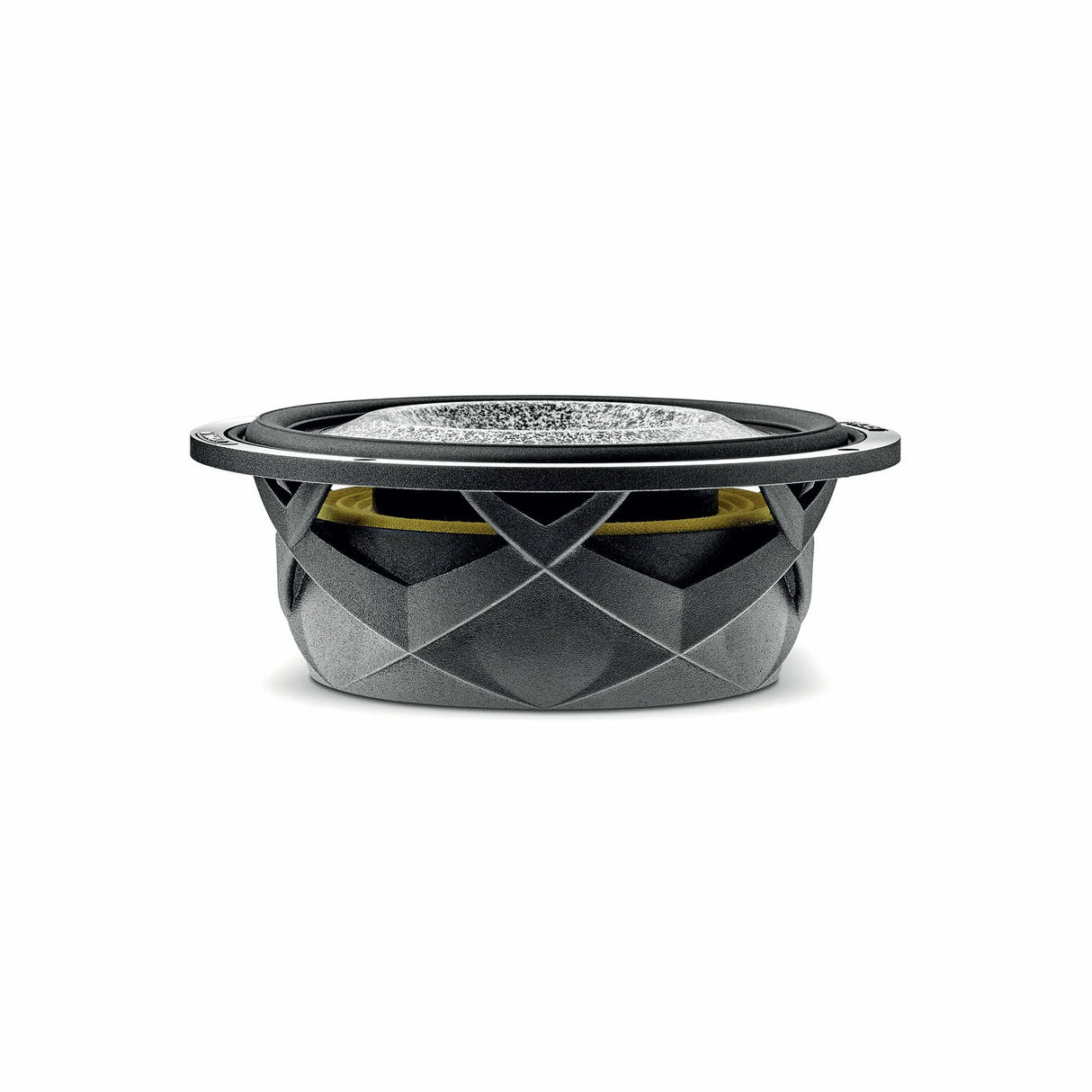 Focal 6 WM, žemų dažnių garsiakalbiai 200W (UTOPIA M) - Garsiakalbio korpusas su deimantiniu raštu
