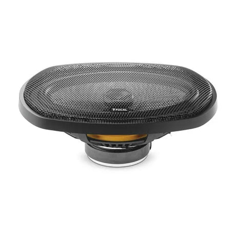 Focal 690 AC, koaksialiniai garsiakalbiai 150W (ACCESS) - Garsiakalbio magnetas ir geltonas kūgis