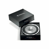 Focal 8 WM, žemų dažnių garsiakalbis 200W (UTOPIA M) - Garsiakalbis su pakuote ir atidarytu dangčiu