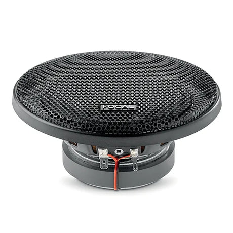 Focal ACX 100, Koaksialiniai garsiakalbiai 60W (AUDITOR) - garsiakalbio jungtys ir laidai iš arti