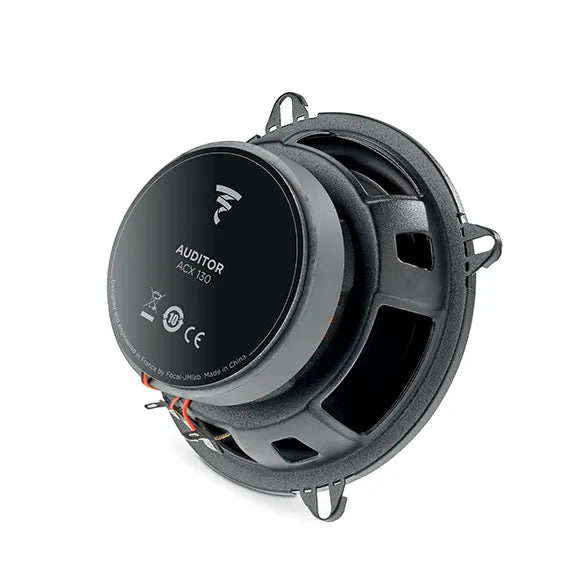 Focal ACX 130, Koaksialiniai garsiakalbiai 100W (AUDITOR) - Garsiakalbio galinė dalis su laidais