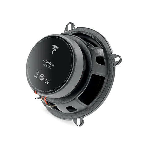 Focal ACX 130, Koaksialiniai garsiakalbiai 100W (AUDITOR) - Garsiakalbio galinė dalis su laidais