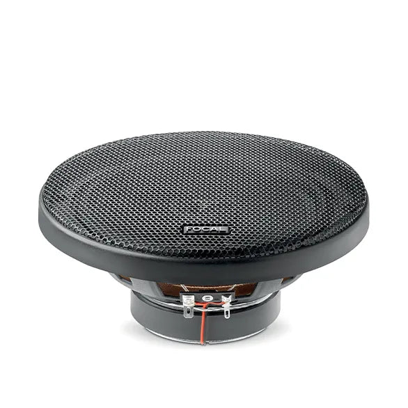 Focal ACX 165, Koaksialiniai garsiakalbiai 120W (AUDITOR) - garsiakalbio vidinė dalis su laidais