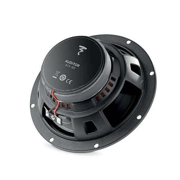 Focal ACX 165, Koaksialiniai garsiakalbiai 120W (AUDITOR) - Garsiakalbio galinė pusė su laidais