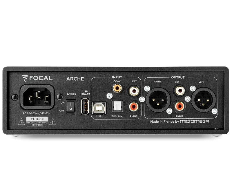 Focal ARCHE, DAC ausinių stiprintuvas