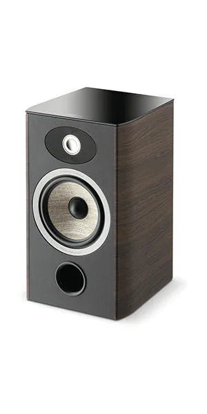 Focal ARIA 906, lentyninės garso kolonėlės (įvairių spalvų) - Šoninis vaizdas su medžio tekstūra