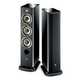 Focal ARIA 926, grindinė garso kolonėlė (įvairių spalvų) - Šoninis vaizdas su garsiakalbio tvirtinimo detalėmis