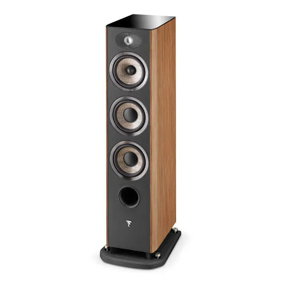 Focal ARIA 926, grindinė garso kolonėlė (įvairių spalvų) - Šoninis vaizdas su garsiakalbių sistema