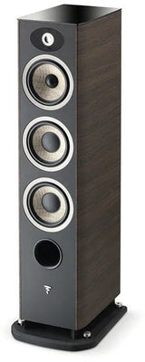 Focal ARIA 926, grindinė garso kolonėlė (įvairių spalvų) - Šoninis vaizdas su medžio tekstūra