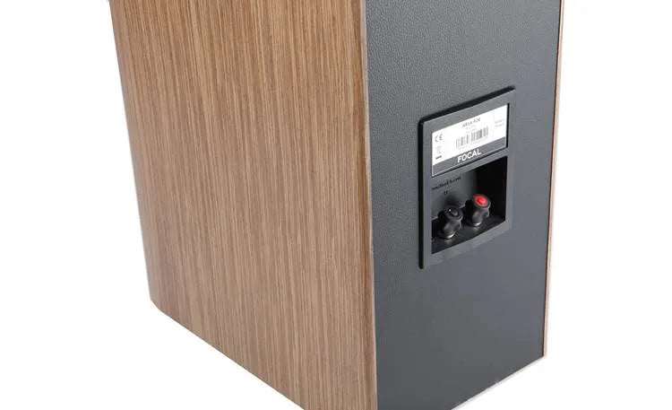 Focal ARIA 926, grindinė garso kolonėlė (įvairių spalvų) - Galinė panelė su jungtimis ir etikete