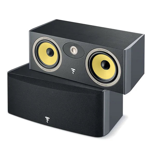 Focal ARIA K2 CENTER, centrinio kanalo garso kolonėlė - Du garsiakalbiai vienas ant kito