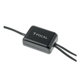 Focal ASE 130, komponentiniai garsiakalbiai 100W (AUDITOR) - Juodas korpusas su laidais ir logotipu