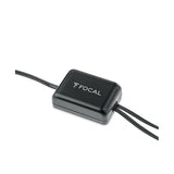 Focal ASE 165, komponentiniai garsiakalbiai 120W (AUDITOR) - Juodas korpusas su laidais ir logotipu