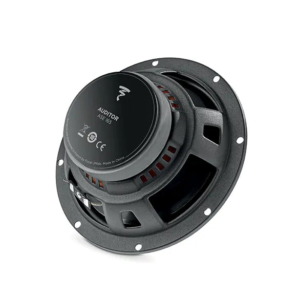 Focal ASE 165, komponentiniai garsiakalbiai 120W (AUDITOR) - Garsiakalbio galinė dalis su logotipu