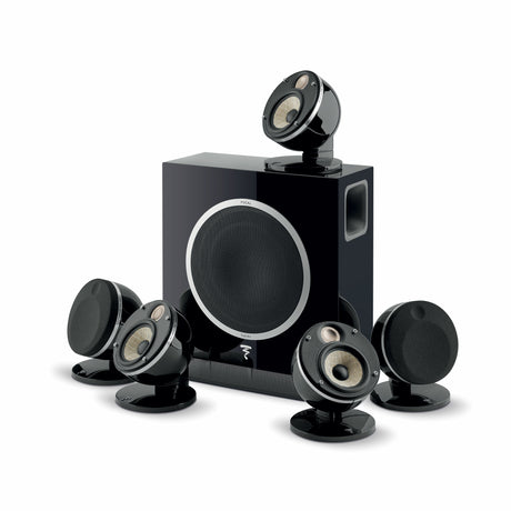 Focal DOME FLAX 5.1 black, Kolonėlių komplektas (įvairių spalvų)