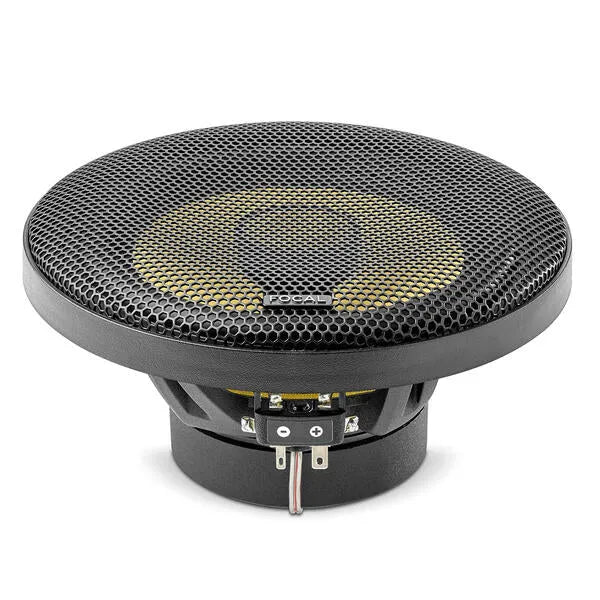 Focal EC 165 KE, Koaksialiniai garsiakalbiai 160W (K2 POWER) - Garsiakalbio jungtys ir laidai iš apačios