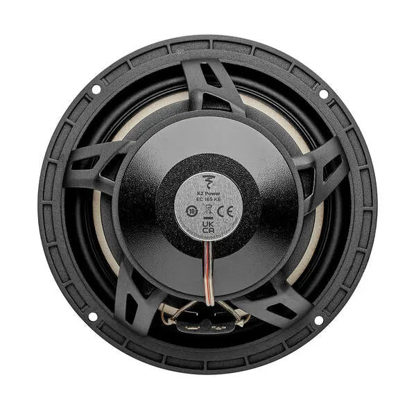 Focal EC 165 KE, Koaksialiniai garsiakalbiai 160W (K2 POWER) - Garsiakalbio galinė pusė su laidais